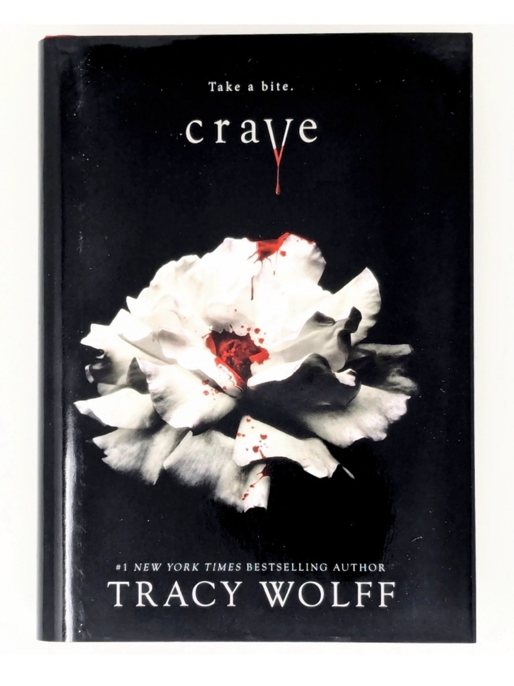 CRAVE Tracy Wolff Hardcover Book Set Crave, Crush, Covet, Court, Charm, Cherish - Picture 2 of 13